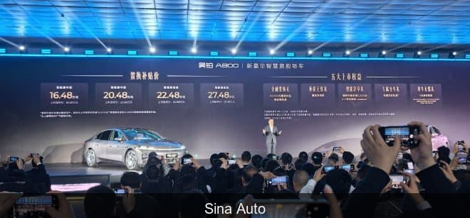 Hyper A800: New Chinese Luxury Sedan Challenges Rivals