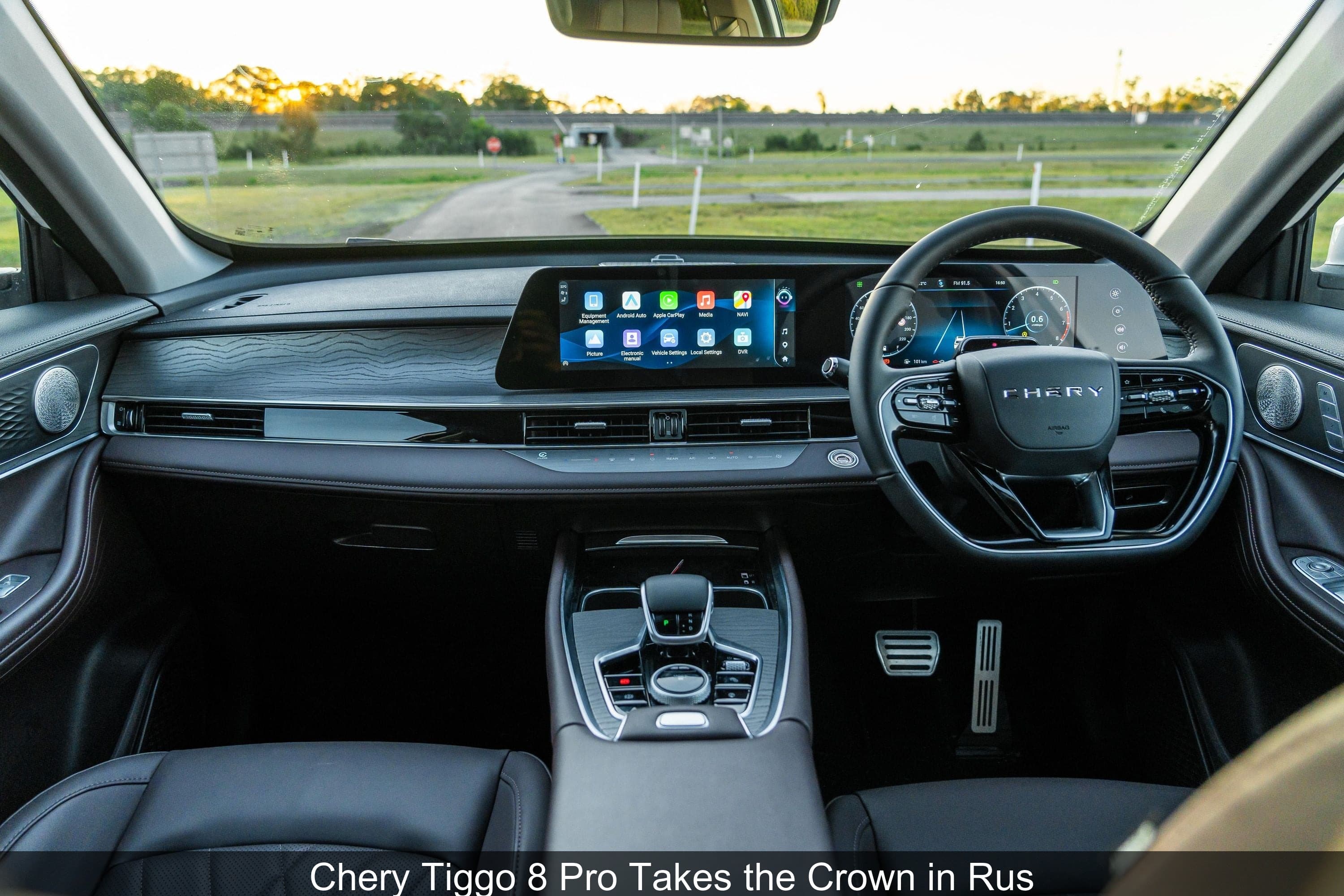 Chery Tiggo 8 Pro: Russia's Best-Selling SUV