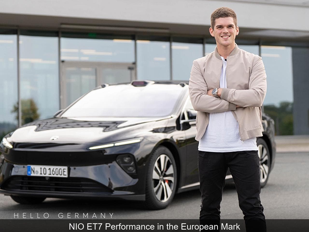 NIO ET7 Sales Surge: Chinese Cars Conquer Germany